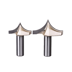 Brocas de Carburo Sólido para CNC, Broca de Punta Redonda para Trabajar la Madera, Brocas para Router CNC para Madera - Product Image 2