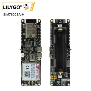 LILYGO TTGO T-SIM7600 ESP32 LTE Cat4/1 4G Development Board SIM7600G-H R2 SIM7600SA-H SIM7600E-H SIM7600E-L1C SIM7600E Module