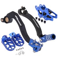 Pièces et Accessoires de Moto pour Yamaha YZ 65 85 125 250 Dirt Bike Supermoto Bleu