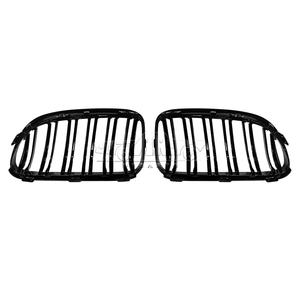 Accessoires extérieurs, garniture de calandre avant en fibre de carbone <span class=keywords><strong>noir</strong></span> brillant pour BMW Série 3 E92 Coupé 2010 2011 2012 2013 - Product Image 2