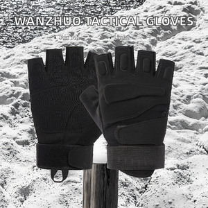Tactical Duty <b>Gloves</b> Anti Slip Protective <b>Gloves</b> for Security Teams Hunting and Training <b>gloves</b> - Product Image 2