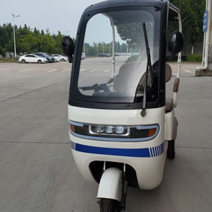 Tricycle de patrouille pour zone touristique, équipé d'un essuie-glace de toit rigide, pour Ranger, idéal pour la remise de poste, offre de gros en conteneurs, support de fourniture - Product Image 5