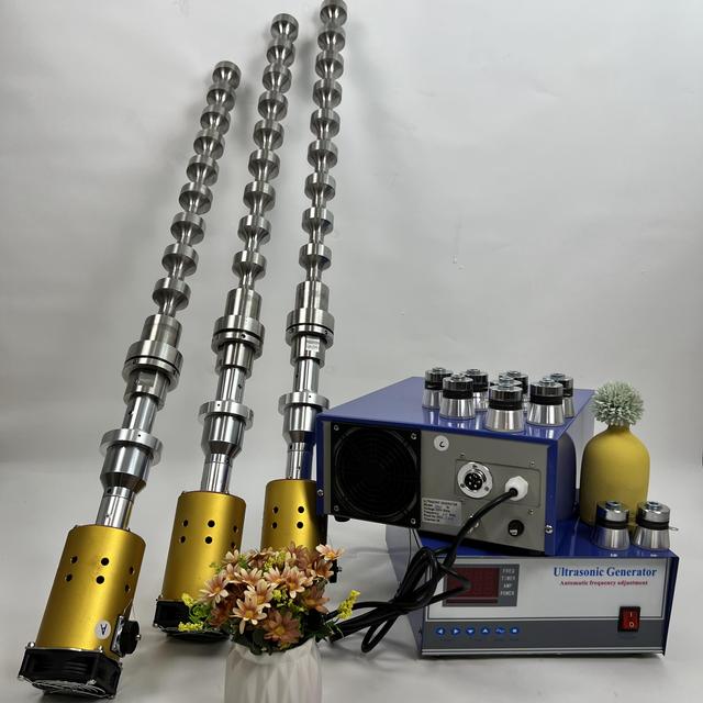 20khz Titanium Alloy Transducer Rod 1000w Ultrasonic Sonochemistry Biodiesel Processor System