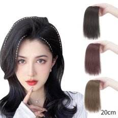 20cm di lunghezza dei capelli parte parrucca capelli umani extension categoria di prodotto - Product Image 1