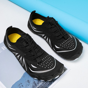 Chaussures d'eau unisexes à bout fermé, dessus en maille, semelle extérieure en caoutchouc, semelle intermédiaire respirante en EVA, pour la plage, les activités estivales en plein air - Product Image 4