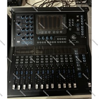 Consola Mezcladora de Audio Digital TQ-22, Mezcla de 22 Canales de Entrada y 18 de Salida, Control Remoto por Teléfono, iPad, iOS, Android, para Espectáculos de DJ