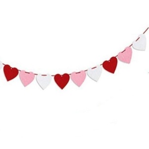 Pancarta de San Valentín estilo Sweetheart, excelente para aniversarios de boda y fiestas temáticas de amor - Product Image 2