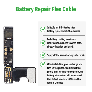 Caja Programadora de Baterías Kara Manda, Cable Flexible para Reparación de Baterías para <span class=keywords><strong>iPhone</strong></span> <span class=keywords><strong>13</strong></span>, Cable Flexible Integrado para Reparación de Baterías para <span class=keywords><strong>iPhone</strong></span> <span class=keywords><strong>13</strong></span> <span class=keywords><strong>Mini</strong></span> - Product Image 2