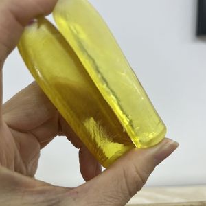 # 20 Gemas de Zafiro Amarillo en Bruto, Corindón Sin Cortar, Material en Bruto - Product Image 3