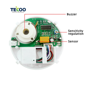 Контроллер дымовых датчиков (PCBA): Быстрое производство под ключ с SMT и полным OEM-монтажом - Product Image 3