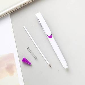 Custom Logo Plastic <b>Retractable</b> Ballpoint <b>Pens</b> for Business, Hotel, and Promotional Giveaways - Product Image 3