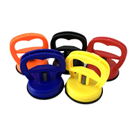 Outils à main ventouse pour verre avec trois carreaux de fenêtre ventouse pince miroir ventouse plaque réglable outil de levage pour verre