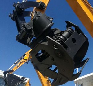 Hydraulische rotierenden greifer für <span class=keywords><strong>JCB</strong></span> 3CX - Product Image 4