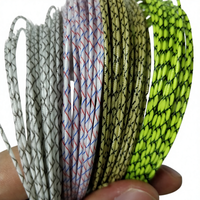 Vente directe d'usine, cordage de raquette de tennis rotatif à haute élasticité, durable, en filet de fleurs