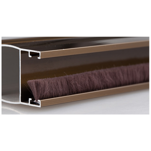 Hoge Kwaliteit Niet-Siliconen Weerstripborstel Voor Deuren En Ramen Kunststof En Nylon Raamaccessoires Voor Thuis-En Hotelgebruik - Product Image 2