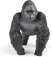 Sculpture de gorille créative, ornement, Statue de gorille en résine personnalisée pour collectionneurs de sculptures décoratives d'animaux