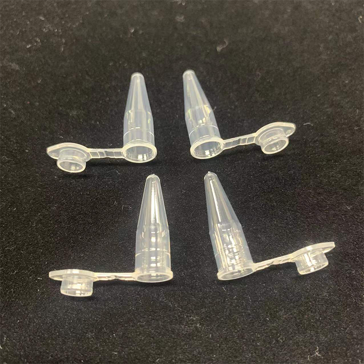Лидер продаж, хорошая цена, прозрачная 0,2 мл ПЦР Одиночная трубка для лабораторного использования