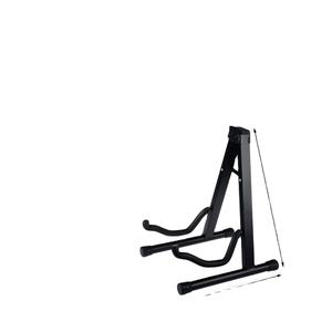 Soporte de guitarra plegable Vertical de hierro para bajos eléctricos acústicos Compatibilidad universal Acabado brillante Modelo XM5003 - Product Image 3