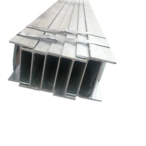 Poutre en H 153x102mm Q345B en acier laminé à chaud, norme ASTM, haute résistance, non alliée, poutre structurelle - Product Image 1