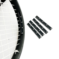 YukSek TB3 Bande de silicone réglable non toxique 4g pour l'équilibrage des poids des raquettes de tennis