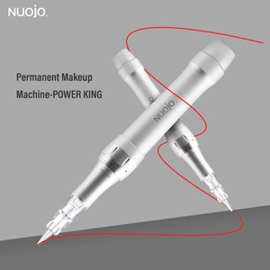 Machine de maquillage permanent numérique de haute qualité Nuojo ODM, machine à tatouer les sourcils électrique, SPMU, acier inoxydable, 13000 tr/min pour les lèvres - Product Image 6