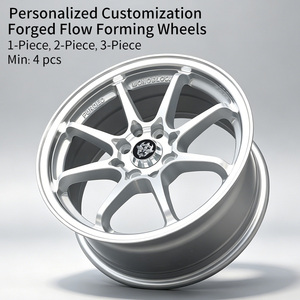 ล้อแม็กซ์ FLowtone รุ่น Hellcat ขนาด 15 นิ้ว 4x100/114.3 8 รู ผลิตจากอลูมิเนียมอัลลอย สำหรับรถแข่ง เหมาะสำหรับรถยนต์ Volkswagen Nissan Skoda Mazda - Product Image 2