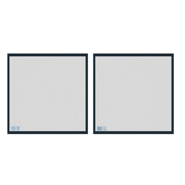 Best Quality 3D Linear Polarized Filters LCD Projector Polarized Filter with 45/135 & 0/90 Angle Home Theater Systems Wholesale