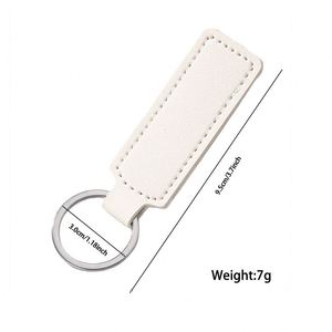 พวงกุญแจหนัง PU แบบขายส่ง ดีไซน์ทันสมัย สำหรับของขวัญส่งเสริมการขาย - Product Image 4