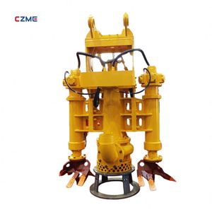Bomba de Dragado por Succión de Lodos de Arena para Excavadora CZME, Bomba de Lodos Hidráulica Sumergible Vertical - Product Image 1