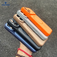 Pour iPhone 11 12 13 14 15 16 17 Plus 18 Pro Max, coque de protection d'objectif, emballage personnalisé de luxe, convertisseur magnétique, étui de téléphone
