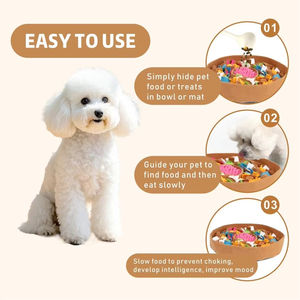 Tappetino Interattivo per Cani e Gatti, Stimola le Abilità di Foraggiamento Naturale, per Viaggi e Uso Quotidiano - Product Image 5