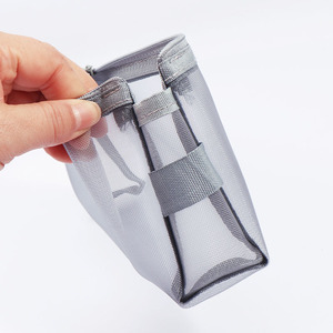 Borse per il Trucco in Nylon FOSKA, Facili da Riporre e Trasportare, Astuccio Trasparente con Chiusura a Zip per Scuola, Ufficio, Casa e Accessori da Viaggio - Product Image 3