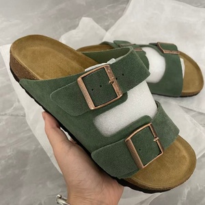 Sandalias Planas Cómodas con Punta Redonda y Plantilla para Uso en Verano en <span class=keywords><strong>Arizona</strong></span>, para Hombres y Mujeres - Product Image 6