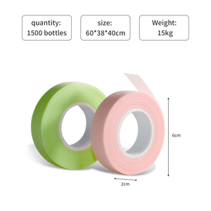 Nastro rosa <span class=keywords><strong>extension</strong></span> nastro verde per ciglia <span class=keywords><strong>capelli</strong></span> sintetici strumenti per la cura del trucco per <span class=keywords><strong>capelli</strong></span> fatti a macchina naturale lunghe ciglia rosa/<span class=keywords><strong>verdi</strong></span> - Product Image 2