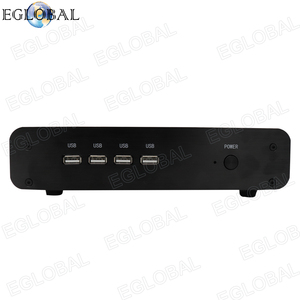 EGLOBAL MINI PC Computadora Sin Ventilador Min PC Intel Core <span class=keywords><strong>I7</strong></span> 10710U <span class=keywords><strong>I7</strong></span> 10510U <span class=keywords><strong>I7</strong></span> 8565U Gamer MINI PC 2DDR4 M.2 Nuc 4K HTPC Nettop WIFI - Product Image 3