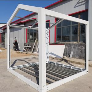 Edificio de Oficinas Modular Portátil de Contenedores de Envío, Prefabricado en China, de 20 pies y 40 pies, Desmontable, de 2 y 3 Dormitorios, de Acero Galvanizado - Product Image 2