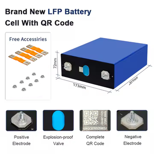 Paragon Diy Getest China Voorraad Een Kwaliteit Ev 280K V3 Met M6 Stud Flexibele Busbars Moeren Isolatieplaat Echt 315ah Vat Belastingvrij - Product Image 2