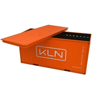 OEM ODM Custom Printed Food Grade Shipping Container Shape <b>Tin</b> Box Manufacturer Metal Packaging for Food & Gift - Product Image 4