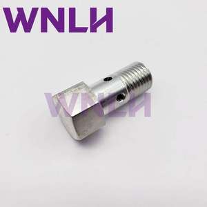 Soupape de décharge de pression d'huile moteur WNLH 02111519, soupape de trop-plein pour excavatrice Volvo EC210, pièces de rechange moteur D6D - Product Image 5
