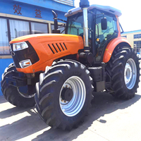 Pengiriman Gratis Traktor Multifungsi Tipe Crawler/Roda Mesin Pertanian Mini Crawler Cultivator Traktor Dijual