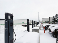 Solución de Carga Dividida para Flotas INJET 480-1920kW OCPP2.0.1, Actualizaciones de Software Remotas, Cargador Dividido para Flotas de Alta Carga 1440kW