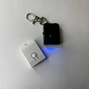Phổ biến <span class=keywords><strong>LED</strong></span> <span class=keywords><strong>Keychain</strong></span> cơ sở có thể chèn Bảng điều khiển Acrylic trực tiếp loại C sạc Móc KHóa Đèn cơ sở - Product Image 4
