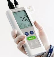Pengukur pH Laboratorium TOLEDO SEVENGo/FiveGo Original Terlaris F2-Meter F2-Standard F2-Food FE28-Fieid F2-Field OEM/ODM