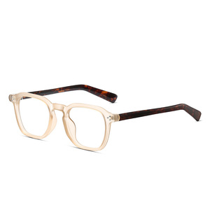 Lentes Lmamba 8662 Vintage Ovalados con Armazón TR90 y Varillas CP, Gafas con Bloqueo de Luz Azul, Armazones Ópticos 2025 para Hombre y Mujer - Product Image 5
