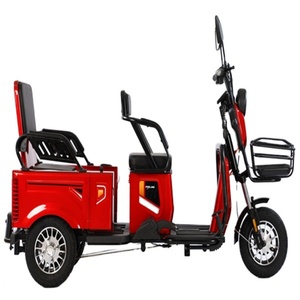 Tricycle à 3 roues, moto électrique, scooter à longue autonomie avec batterie au plomb-acide - Product Image 1