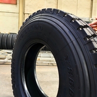 Ban Truk Kustom Ban Truk Ringan DURATURN Ban TBR Tahan Aus Ban Truk Jarak Jauh 10.00R20 Ban Truk Komersial