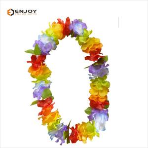 Promosi indah Logo kustom bunga Hawaii Lei - Product Image 2