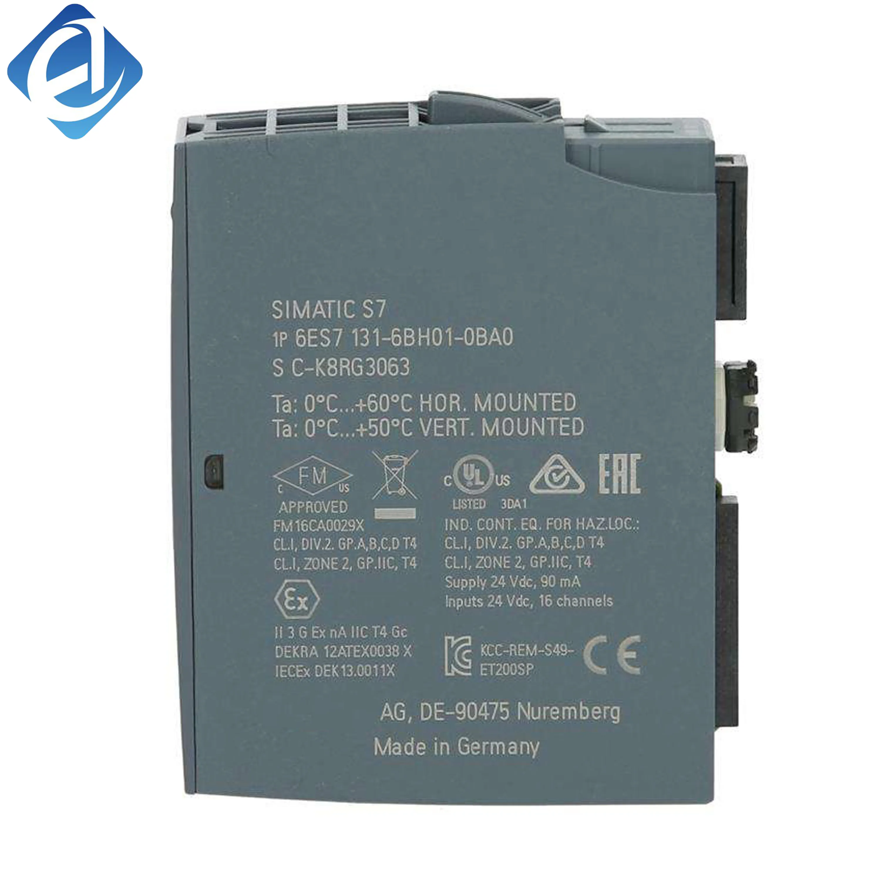 ใหม่ Original 6ES7131-6BH01-0BA0 6ES7 131-6BH01-0BA0 ET200S PLC โมดูลสต็อกในคลังสินค้า