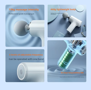 <span class=keywords><strong>New</strong></span> cơ bắp thư giãn cổ tử cung Massager mini xách tay fascia cụ cầm tay chuyên nghiệp Mini Massage súng - Product Image 5