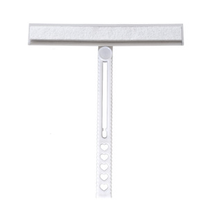 Multi Functional Glass <b>Squeegee</b> Cleaner With Rotating Wiper For Window And Mirror Cleaning - Product Image 1
